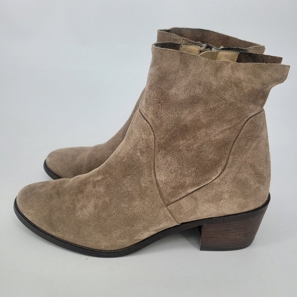 Paul Green Nicole Antelope Bootie Women’s taupe size 7 - Picture 1 of 11